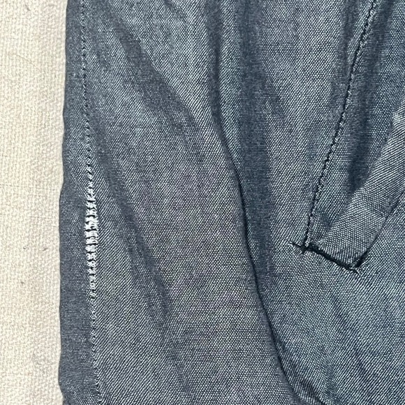 VTG Altamont Victorville Jacket Mens XL Blue Hooded Quilted Lining Y2K *FLAWS - Picture 6 of 15